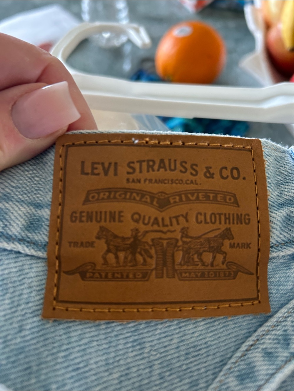 Levi's Light Blue High-Rise Women’s Jeans - W31 - Picture 3 of 6